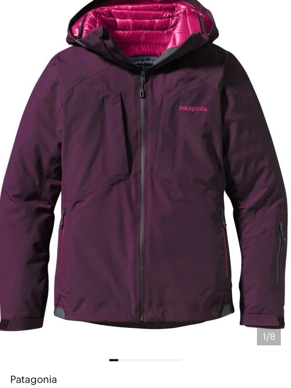 Patagonia Women's Plum Gortex Insulated Jacket